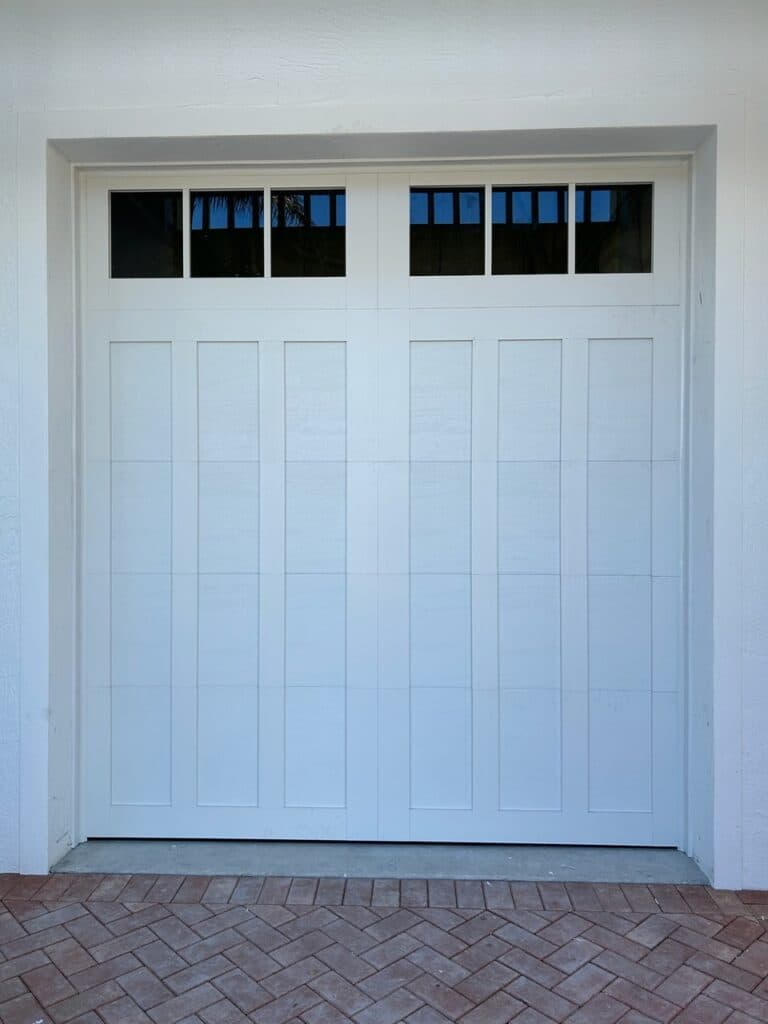 Amarr garage door example 1 in Naples FL