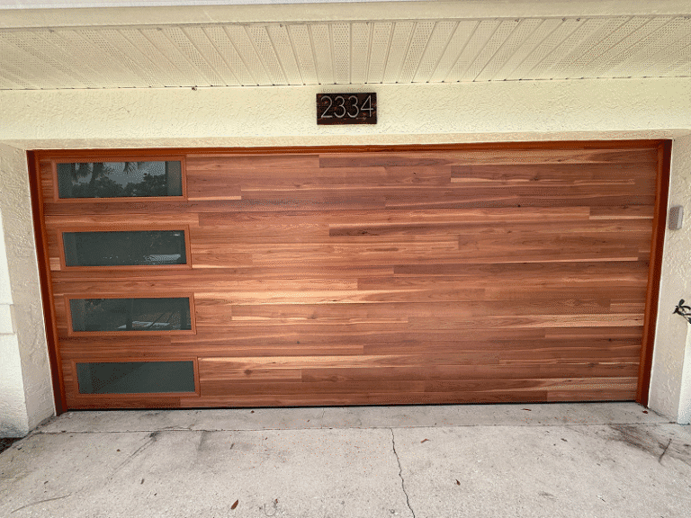 Amarr garage door example 2 in Naples FL