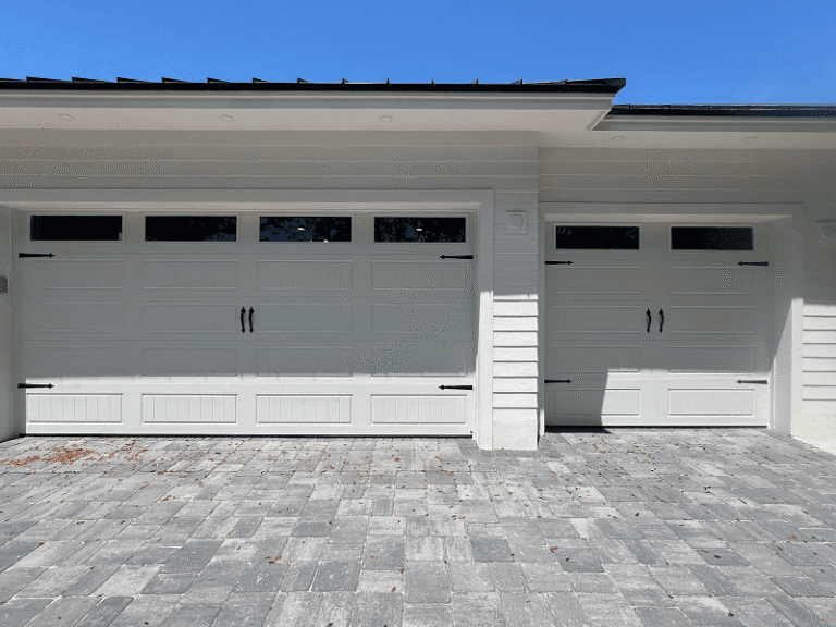 Amarr garage door example 3 in Naples FL
