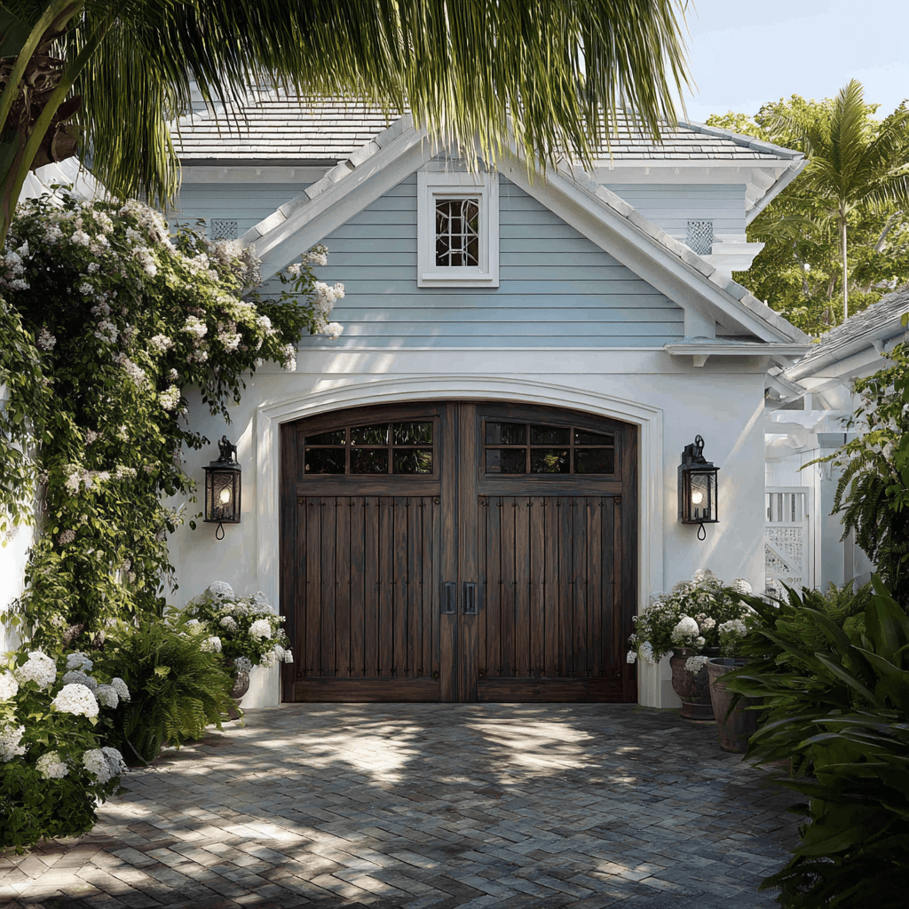Carriage House Door Co. garage doors in Naples FL