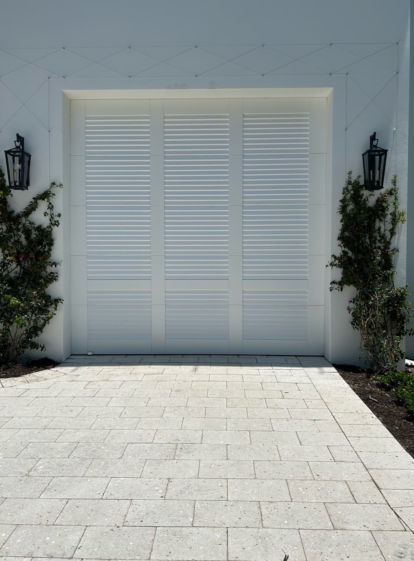 Custom garage doors in Naples FL