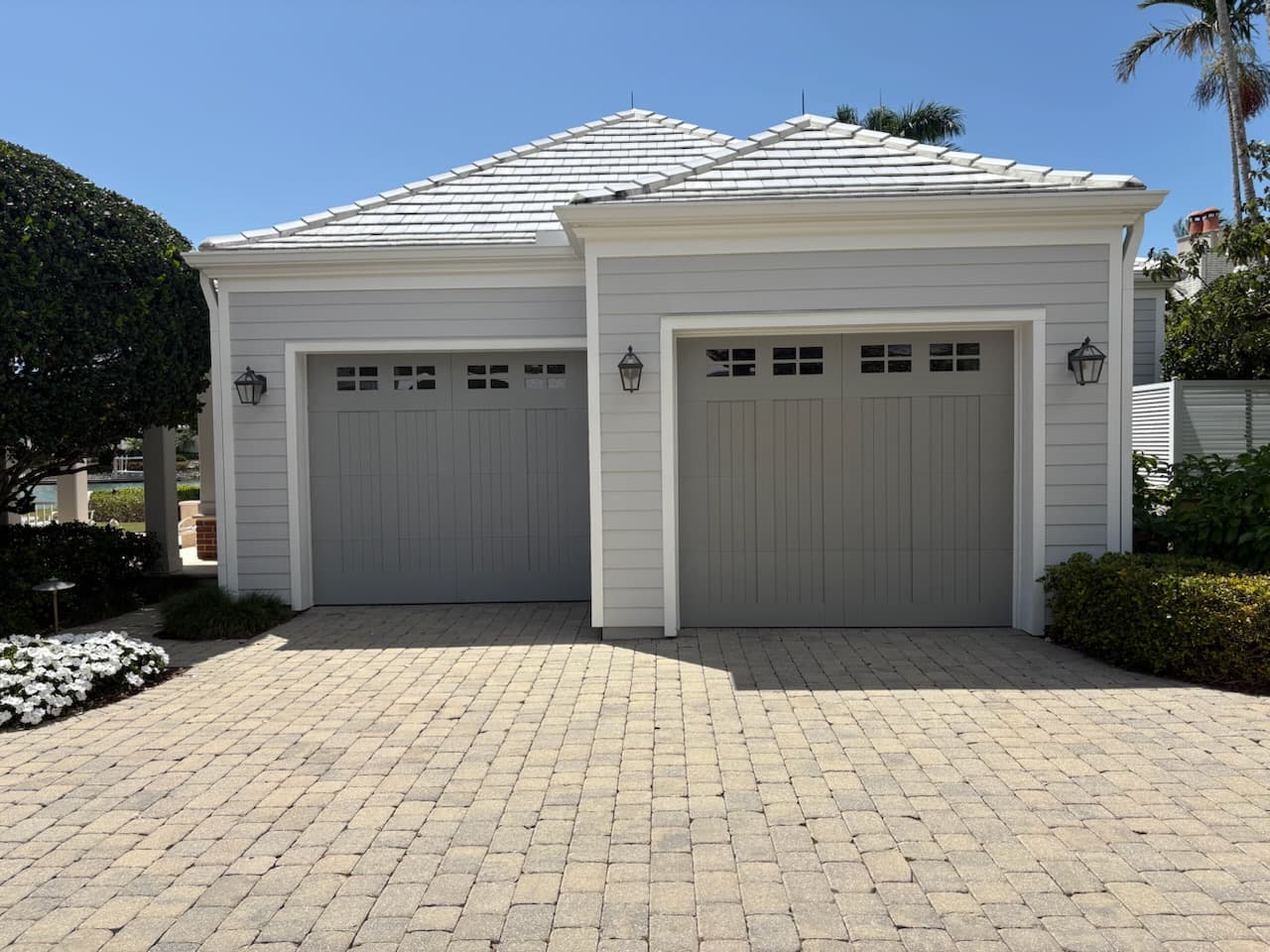 Eden Coast garage door example 1 in Naples FL