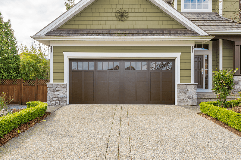 Haas garage door example 3 in Naples FL