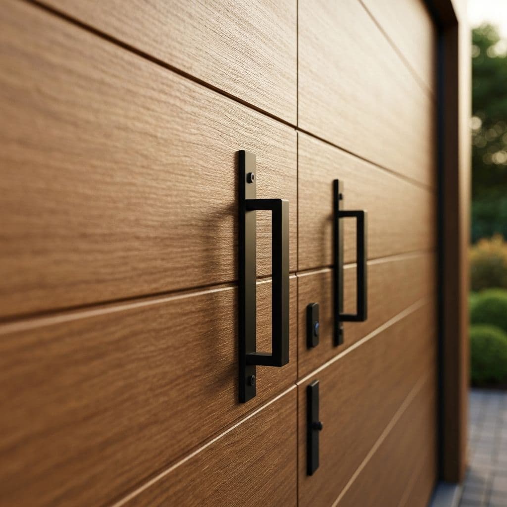 Cape Coral FL neighborhood with garage door